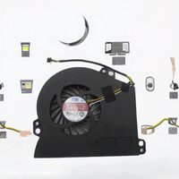 Ventilateur de refroidissement CPU CR70 - Faible bruit 17 dB(A) LED Roulement en alliage 90x90x25mm 20 CFM Dissipateur thermique argenté pour processeur d'ordinateur portable