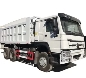 Gebruikt Sinotruk 6X4 10X6 Dump Kipper Howo 20m3 Gebruikt Kipper Dumper Truck End Dump Kipper truck In China