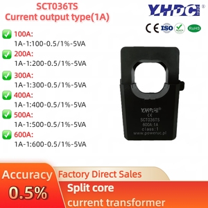 Sct036ts chia lõi hiện tại biến áp Lớp 1 <span class=keywords><strong>CE</strong></span> & GB20840-2014 100-600a công nghiệp hiện tại cảm biến - Product Image 3