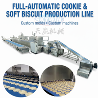 Nouvelle ligne de production de biscuits et gâteaux entièrement automatique SKYWIN, haute efficacité, prix usine, pour produits alimentaires