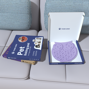 Logotipo personalizado Caja de embalaje de juguetes para mascotas ecológica Gato trepador <span class=keywords><strong>Molar</strong></span> Rod Diseño libre de cajas corrugadas de alta gama para mascotas - Product Image 3