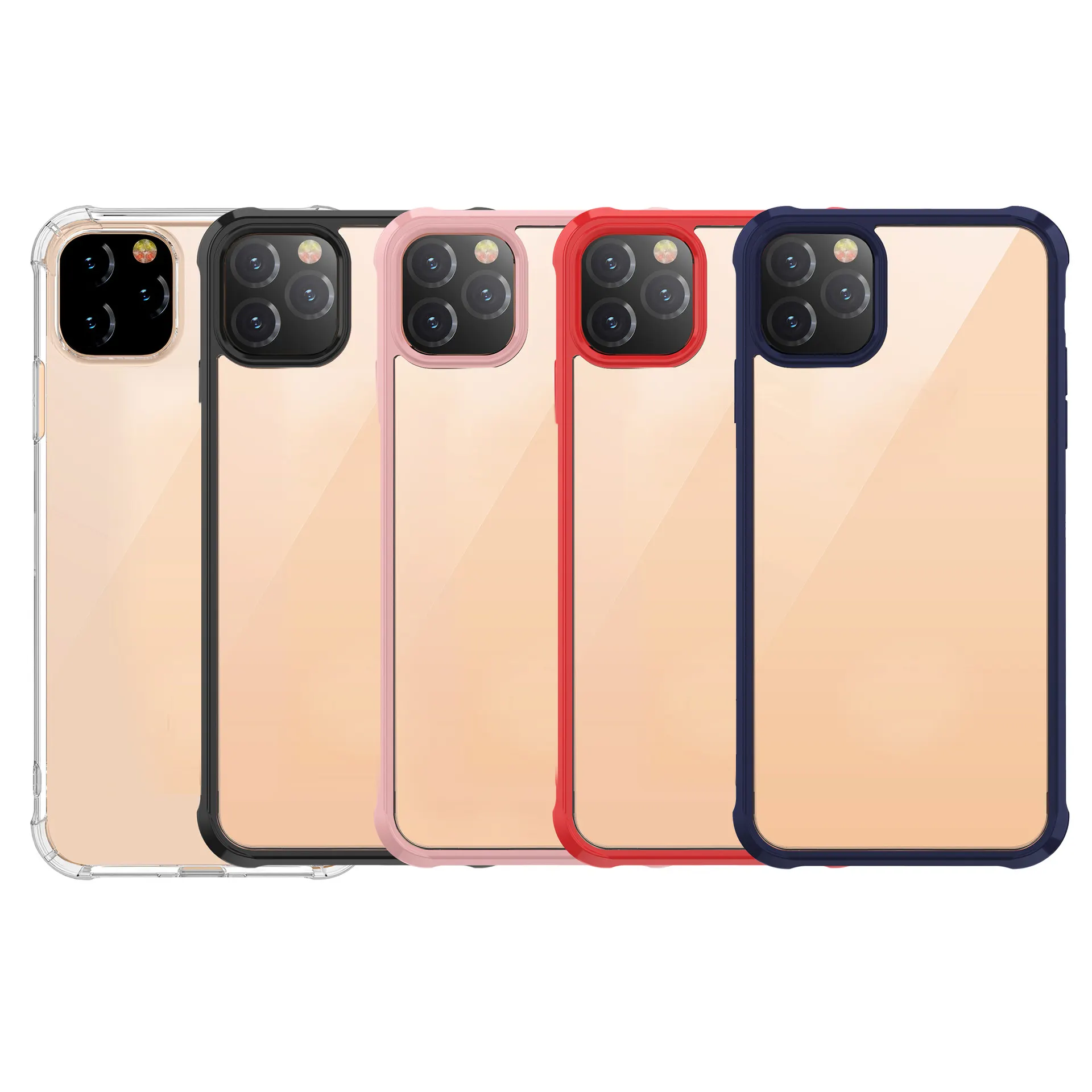 2019 Hot Sale Soft TPU Case Shockproof Protect Mobile Phone Accessories for iPhone 11/iPhone 11 Pro/iPhone 11 Pro Max