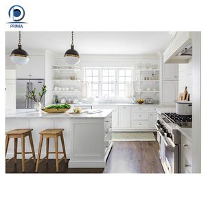 Mobili da Cucina Prodotti in Fabbrica con <span class=keywords><strong>Isola</strong></span>, <span class=keywords><strong>Dimensioni</strong></span> e Finiture Personalizzate, Fornitura B2B all'Ingrosso - Product Image 2