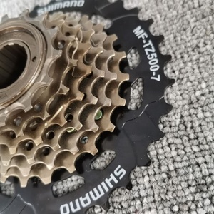 <span class=keywords><strong>Shimano</strong></span> Tourney TZ500-7 TZ500-6 <span class=keywords><strong>roue</strong></span> <span class=keywords><strong>libre</strong></span> 14-28T 14-34T 6/7 vitesse pignon de <span class=keywords><strong>roue</strong></span> <span class=keywords><strong>libre</strong></span> pour vélo de montagne - Product Image 4