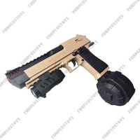 Pistolet à eau souple HD Desert Eagle 7MM, jeu de tir CS, jeu en plein air, cadeau d'anniversaire pour enfants, jouet électrique sûr pour enfants