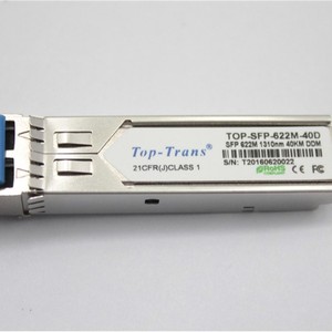 Module optique SFP Top-Trans 622m 40km Gigabit pour réseau local filaire - Product Image 3