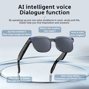 Lunettes Intelligentes de Tir IA avec Traduction en Temps Réel, Appels Téléphoniques, Lecture Musicale via Application et Caméra 8MP pour l'Enregistrement Vidéo - Product Image 4