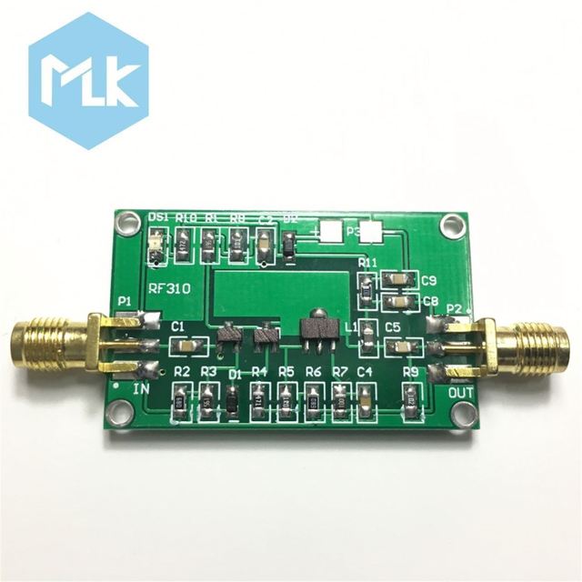 MLK FM Transmitter Broadband RF Amplifier 50~1500MHz 500mW RF Power Amplifier