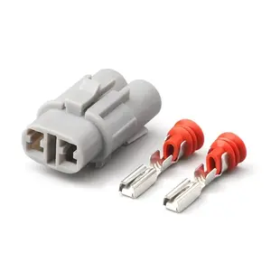 Conector de cable impermeable electrónico automático sellado MT de 2 pines, carcasa de enchufe de plástico para Honda 6180-2321 6187-2311