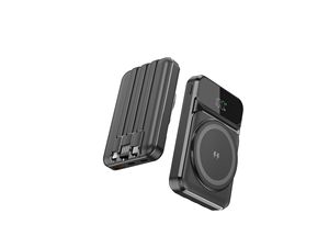 Prodotti 2025 nuovi arrivi banche di potenza uniche 15w banca di potere wireless tipo C banca di potere di ricarica rapida per iphone16 pro max - Product Image 4