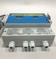 Monitor kualitas air kolam otomatis, penganalisa Sensor PH & ORP pengontrol kualitas air