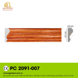 Moulures murales décoratives en PS imitation bois, imperméables, vente en gros d'usine |   Solution pour murs intérieurs en polystyrène - Product Image 6