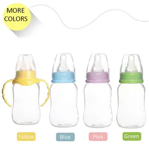 Silicone Newbron Cute Baby Milk Storage Container Feeding Bottle Plastic BottlesでBulk