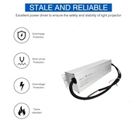 Adaptateur d'alimentation 28V 36V 42V 48V 56V 120W Transformateur Commutateur AC 110V / 220V vers DC 28-56V Convertisseur de commutation PFC Driver LED