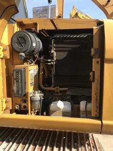 Pompe Caterpillar Japon Caterpillar Excavatrice sur chenilles hydraulique d'occasion 312cat 12 tonnes Matériel de terrassement certifié EMC - Product Image 3