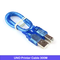 Kabel USB 30cm USB-A ke USB-B untuk Ardui MINI TYPE-C kabel Printer mikro