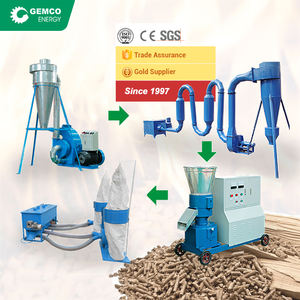 Planta de producción de pellets para hacer paja de arroz, alfalfa, caña canaria, cola de gato y tallos de girasol - Product Image 1