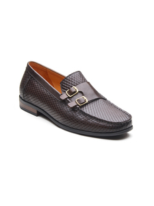 Mocasines de Cuero Marrón Premium para Hombre, Zapatos de Vestir de Cuero Genuino, Casuales de Oficina, Cómodos, Hechos a Mano, de Lujo - Product Image 2