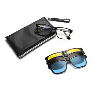 Lunettes de soleil Grey Jack, monture TR90, verres TAC, UV400, charnières à ressort, unisexe, bleu - Product Image 4