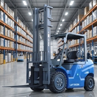 Equipo de Logística Interior Confiable para Pequeños Centros de Distribución, Montacargas Eléctrico Liftron CPD20 de 2 Toneladas