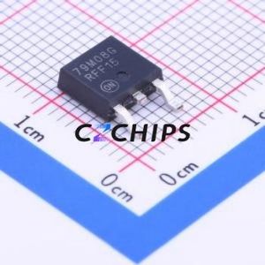 ชิปวงจรรวม DPAK-3 MC79M08CDTRKG สินค้าใหม่ของแท้ชิป IC PMIC ตัวควบคุมเชิงเส้น (LDO) - Product Image 1