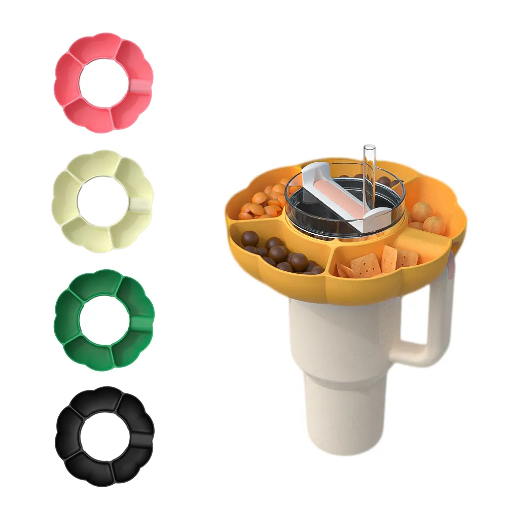 Cincin makanan ringan yang dapat dipakai ulang untuk Stanley Cup aksesoris mangkuk makanan ringan untuk Stanley 40 oz 30 ozTumbler