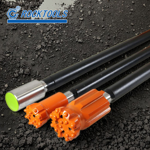 Tige de forage à percussion filetée pour l'exploitation minière, modèle Top Hammer MF, avec tube d'extension et tige de forage rapide - Product Image 5