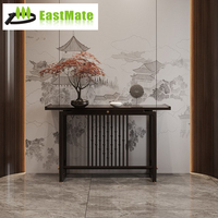 Table console en bois massif sur mesure pour hôtel de luxe, pour hall d'entrée, chambre à coucher - Mobilier d'hôtel 3 à 5 étoiles