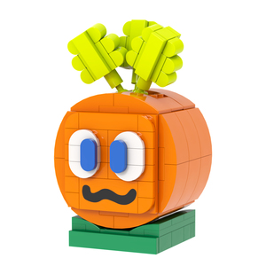 MOC1628 211 Uds <span class=keywords><strong>Bobo</strong></span> Lovely MOC ladrillos regalos creación rompecabezas DIY juegos de bloques de construcción Juguetes Educativos de Anime para niños - Product Image 2