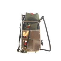 Extintor de Agua Nebulizada Multifuncional para Incendios Forestales, Equipo de Lucha Contra Incendios, Acero Inoxidable, Capacidad de Bolsa de Agua de 22L, para Clase B