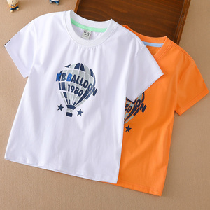 Camisetas Infantiles Personalizadas de Algodón 100% para el Verano 2022, Camisetas con Logotipo Personalizado para Niños y Niñas al por Mayor - Product Image 3