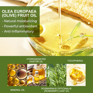 Aceite para Eliminar Estrías Olive, Suero Reparador de Cicatrices Posparto, Esencia Corporal Suavizante para Celulitis <span class=keywords><strong>y</strong></span> Piel Seca, Cuidado Natural - Product Image 4