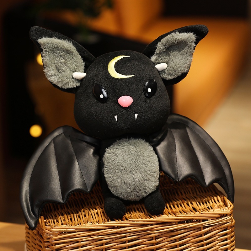 Chauve-souris noire de 45 cm