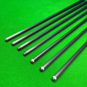 Queue de billard en fibre de carbone 12mm 12.4mm 12.75mm 12.8mm 12.9mm, durable, pour le jeu de billard à neuf boules - Product Image 4