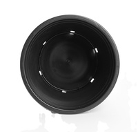 Pot de fleurs en plastique pour pépinière, 1, 2, 2.5, 3, 5, 7, 10 gallons, vente en gros