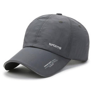 Topi matahari Sporty, tutup kepala dengan Strip reflektif, cepat kering untuk perjalanan luar ruangan, desain modis, musim semi, musim panas - Product Image 1