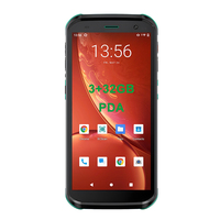 Terminal de collecte de données industrielles pour entrepôt logistique en stock, Android 14, 6+64 Go, PDA robuste, lecteur RFID portable