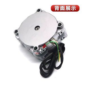 Moteur d'opérateur de porte Huayuan YBP90-6F1 triphasé AC à fréquence variable asynchrone pour ascenseur de chantier - Product Image 4