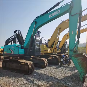 Nouvelle arrivée 21 tonnes d'excavatrice d'occasion japonaise KOBELCO SK210 de haute qualité en stock - Product Image 4