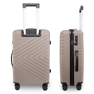 Ensemble <span class=keywords><strong>de</strong></span> <span class=keywords><strong>3</strong></span> <span class=keywords><strong>valises</strong></span> noires à roulettes pour femmes, idéal pour les voyages en famille et en groupe - Vente en gros usine - Product Image 3