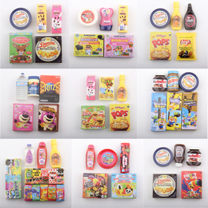 Phụ kiện trang trí nhà búp bê, đồ chơi thu nhỏ, vỏ điện thoại, làm từ nhựa epoxy, mô phỏng chai rượu nhỏ, đồ ăn nhẹ, đồ thủ công tự làm - Product Image 6