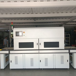 Mạnh mẽ UV Led sấy Oven thép không gỉ PCB UV cán keo sơn véc ni phun và lớp phủ máy - Product Image 3