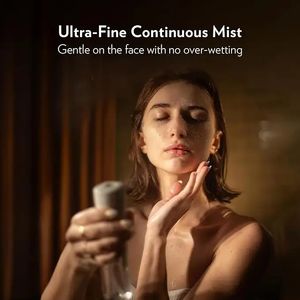 Flacon pulvérisateur pour cheveux - Petit flacon pulvérisateur de voyage, brume d'eau ultra fine et continue pour le visage, le coiffage, le nettoyage en salon, la beauté - Product Image 6