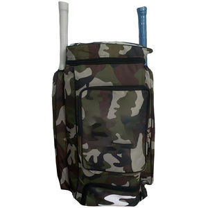 Latest Design Customized Professional Camouflage Cricket Gear <b>Equipment</b> Backpack Camo Duffle Cricket Kit Bag - Product Image 6