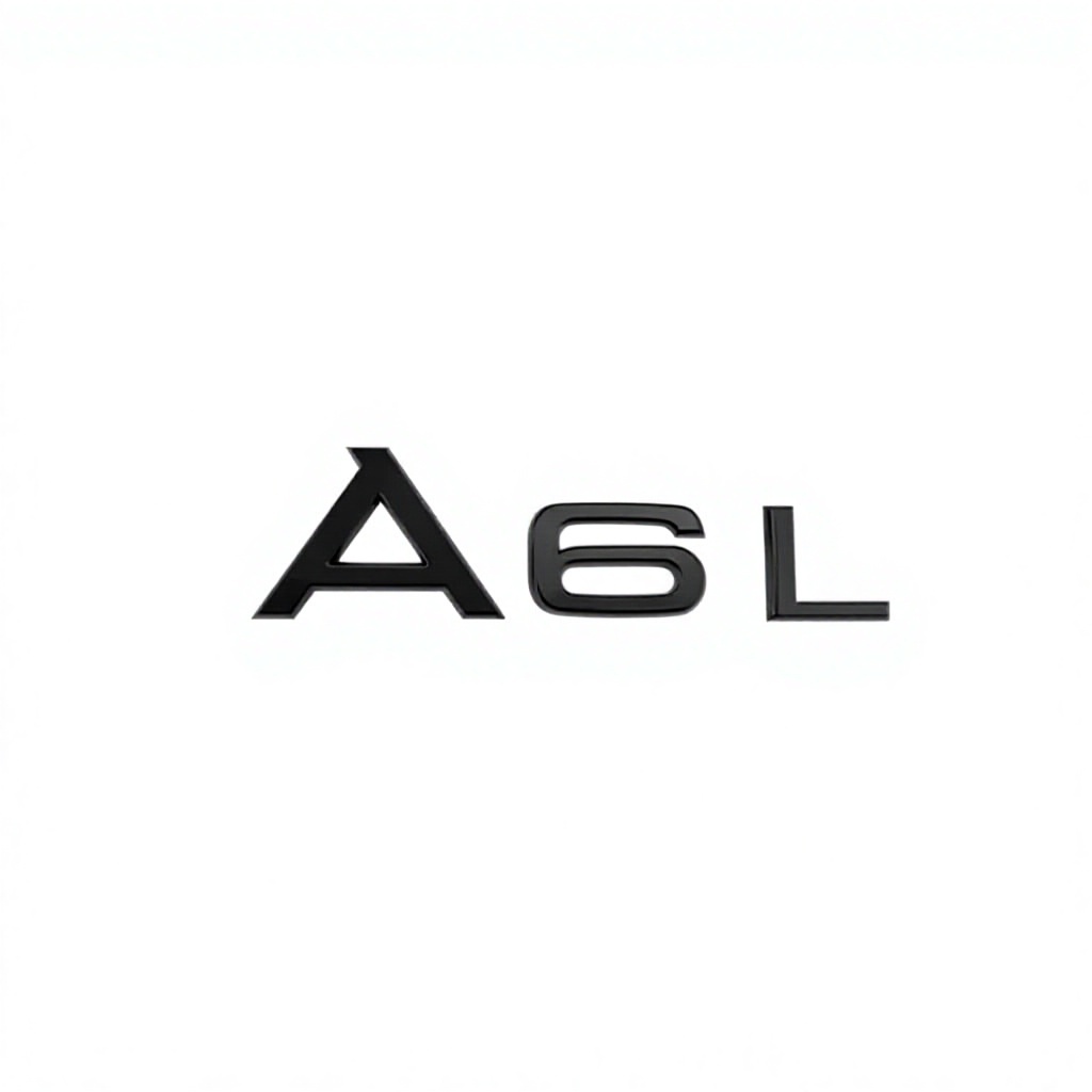 glossy black A6L