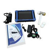 Analizador Portátil Inalámbrico de Pilotes de Hormigón P800 Multilingüe (EN/ES/AR/RU) 220V con Alimentación Electrónica ASTM 1 Año de Garantía para Pruebas de Equipos
