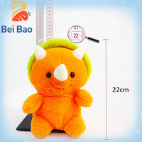 Nouvelle machine à griffes miniature personnalisée 2025, jouet en peluche super doux de 8 pouces avec fonction anti-stress, finition lavée, rembourrage en coton PP