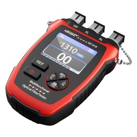 NOYAFA NF-919 Probador de Fibra Óptica 3 en 1 con Localizador Visual de Fallas (VFL) y Medidor de Potencia Óptica (OPM) de Alta Precisión con Apagado Automático
