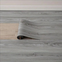 2mm PVC-Vinylboden Europäisches Design für Hotelgebrauch Innenbereich Holzteppichrolle