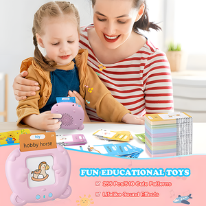 <strong>Talking</strong> Flash Cards Reader Learning Toys Early Education Device <strong>Talking</strong> <strong>Flashcards</strong> - Product Image 4